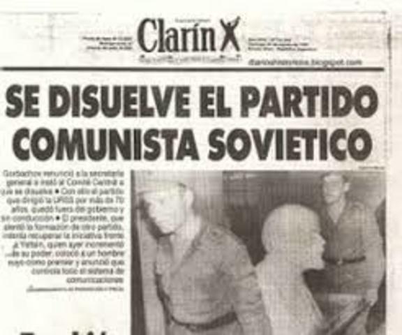 Desaparece la URSS