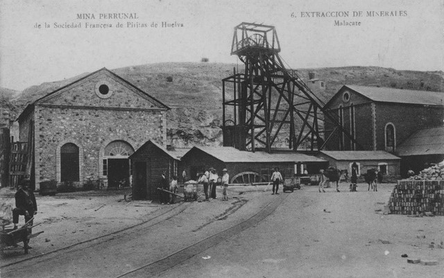 La minería, llegada de empresas extranjeras: años 1856 y 1860
