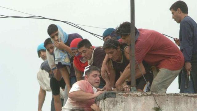 Motín de la cárcel de San Martín, Córdoba