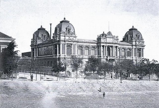 La minería, Primera Escuela de Minas de Medellín: año 1888