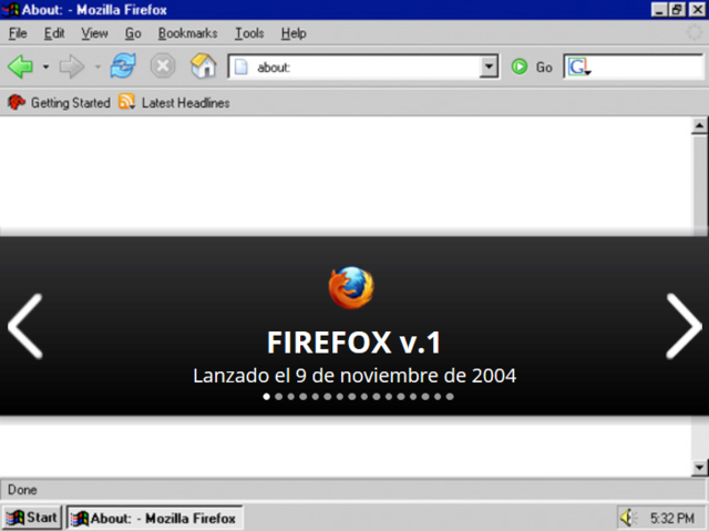 FIREFOX v.1