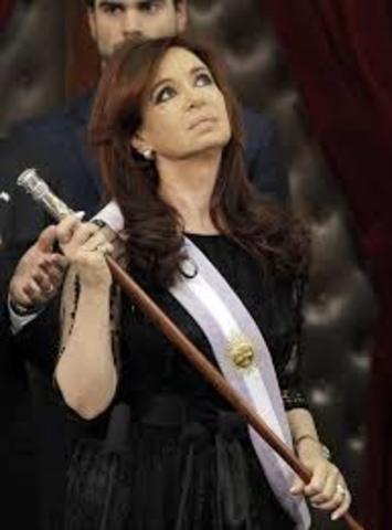 Segundo mandato de Cristina Fernández
