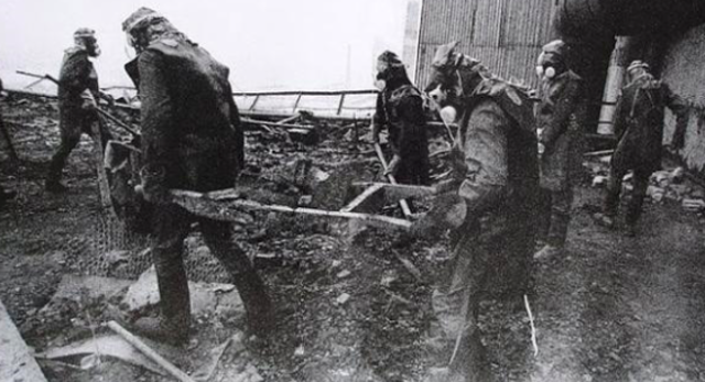 Accidente nuclear de chernóbil