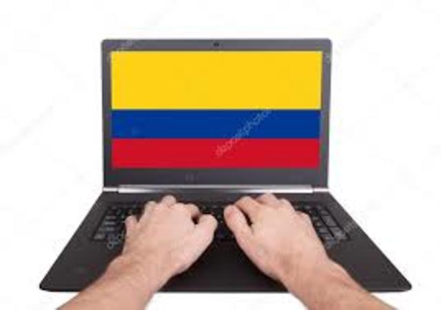 LLEGADA DEL PRIMER COMPUTADOR A COLOMBIA