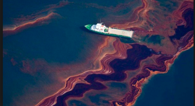 Derrame del Golfo de México