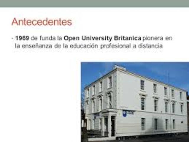 OPEN UNIVERSITY BRITÁNICA