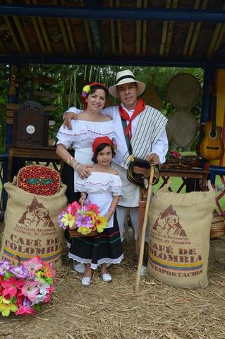 Viajé al eje cafetero