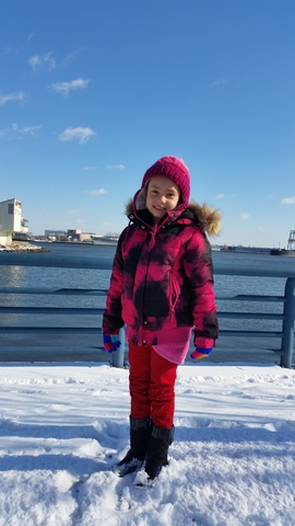 Viajé a Estados Unidos a conocer la nieve