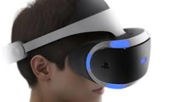 Casco de realidad virtal