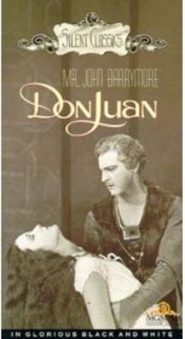 Primera película sonora "Don Juan"