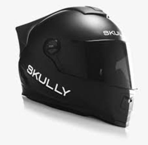 skully casco tecnológico