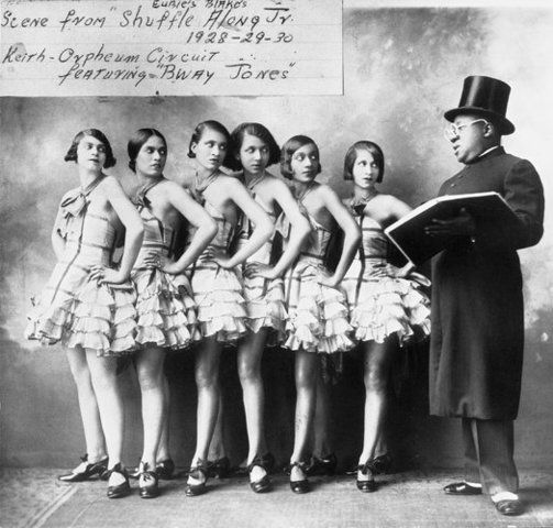 Josephine Baker in Shuffle Along