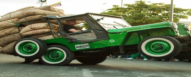 El café, aparición de estructura vial: años 1910 a 1920