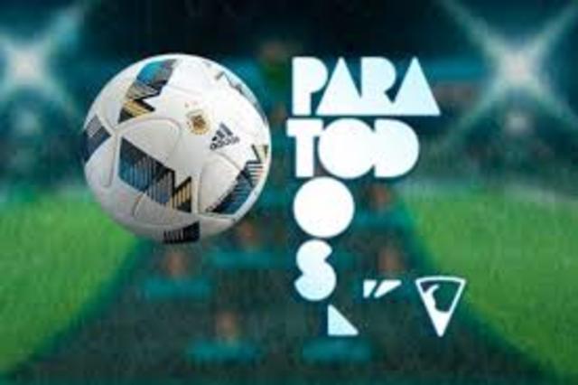 Creación de Fútbol Para Todos.