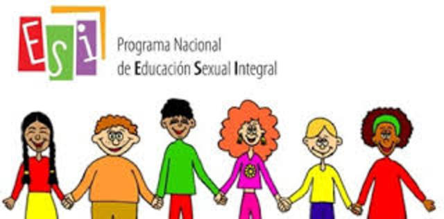 Ley de Educación Sexual Integral y Obligatoria.