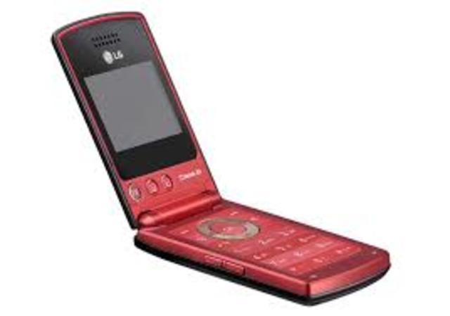 Primer celular personal.