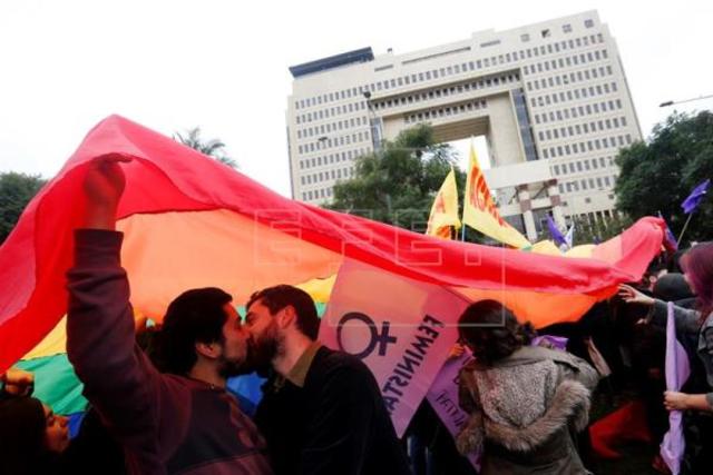 Ley de Matrimonio Igualitario.