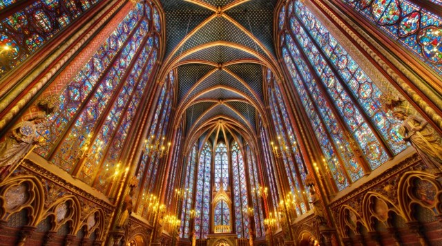 la Sainte-Chapelle