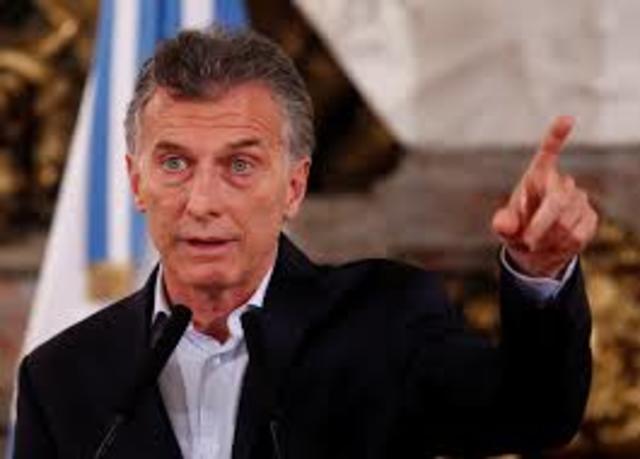 Mauricio Macri Presidente.