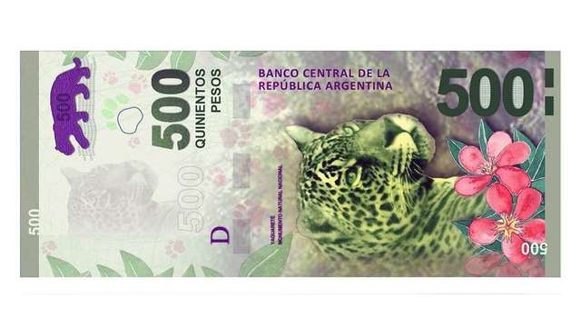 Nuevo billete de $500