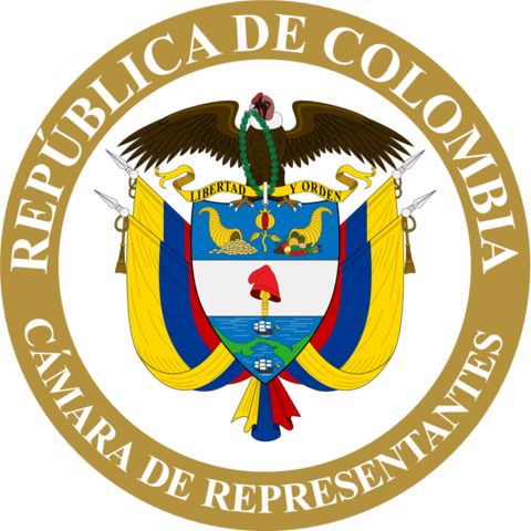 Llego a la Cámara de Representantes del Congreso de la República.
