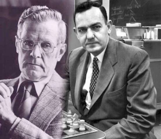 Escuela de la Teoría de la Organización, "Chester Barnard" y "Herbert Simon"