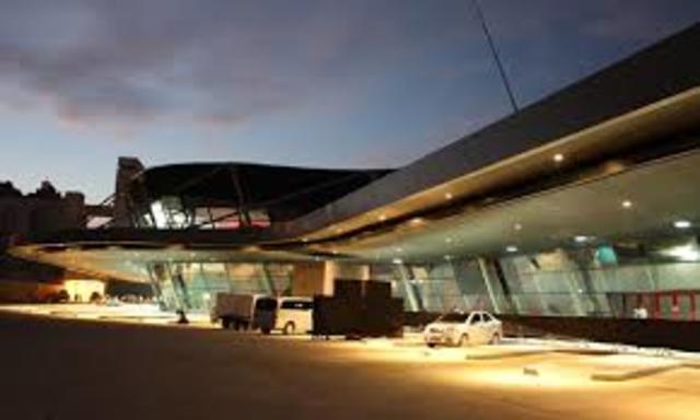 Ampliación de la terminal de ómnibus.