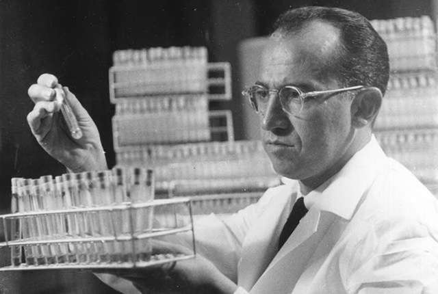 Polio Vaccine created