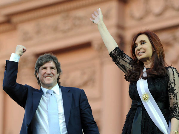 Reelección de Cristina al poder.