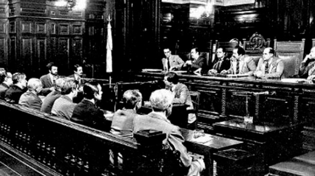 Juicios a las Juntas Militares.