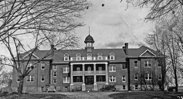 The First Residential School