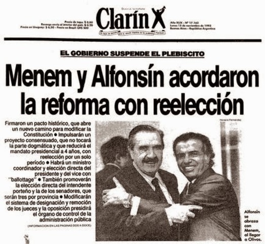 Se reforma la Constitución.