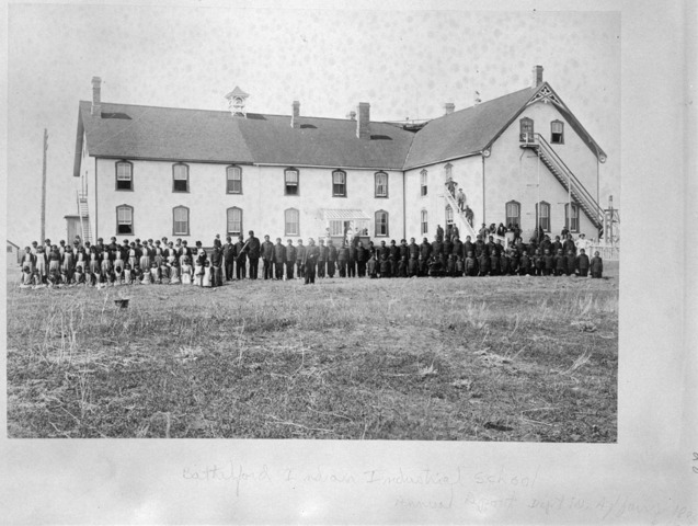 Thanks to the Davin Report, parliament approved $43,000 for three new residential schools, including the Battleford Industrial School