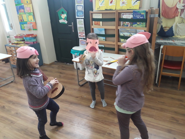 They were very happy!