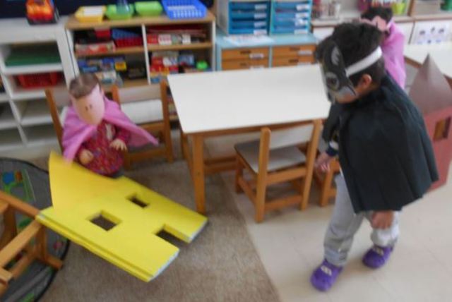 And he blow it down!!!