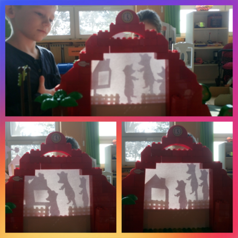 so the 3 Little Pigs....