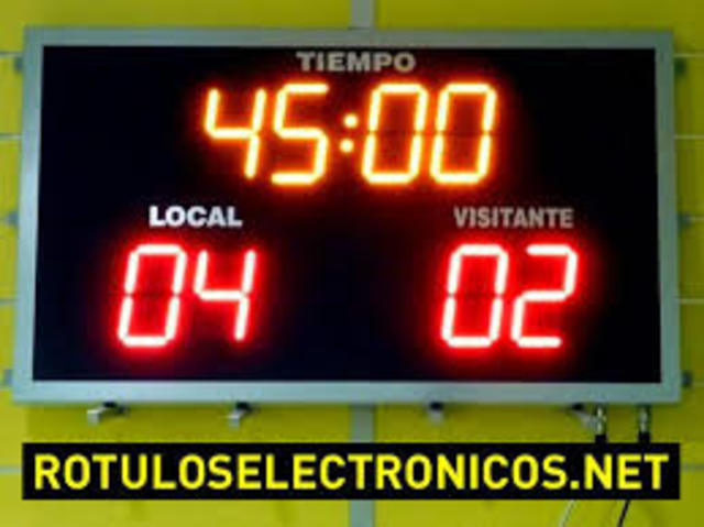 EL MARCADOR ELECTRONICO.