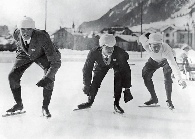 First winter Olympics held