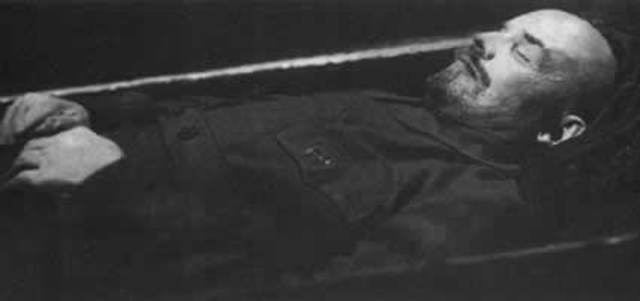 Lenin’s death