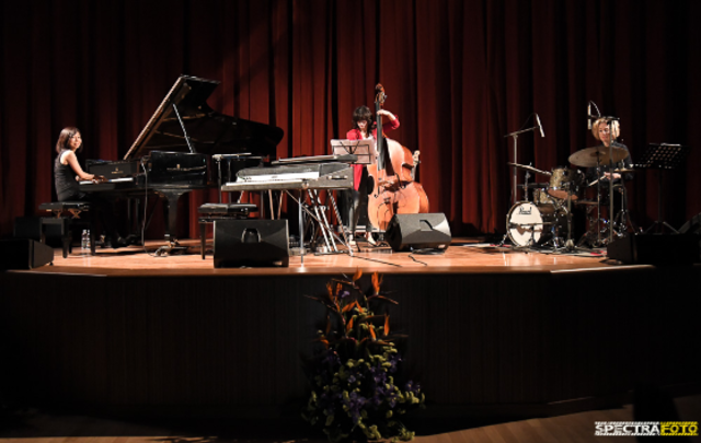 I suoni delle Dolomiti: Yamanaka Electric Female Trio