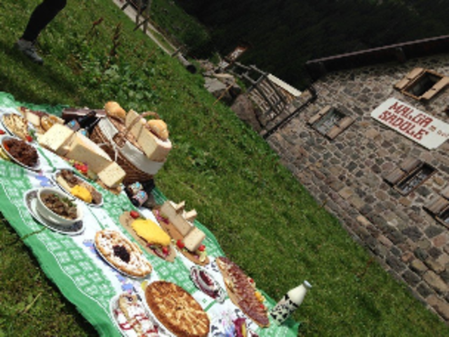 In malga al calar del sole: Malga Sadole