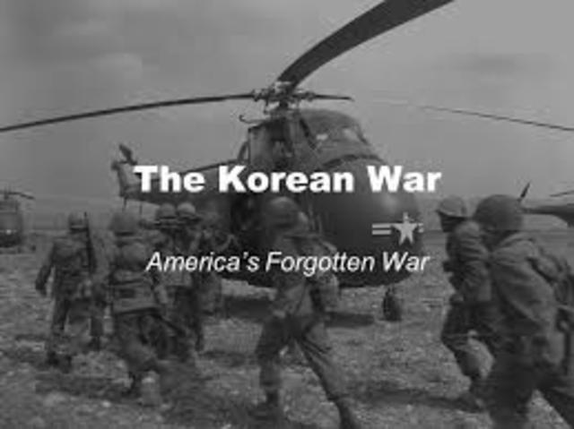 Korean War "Forgotten War"