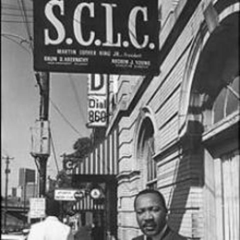 Founding of Southern Christian Leadership Conference