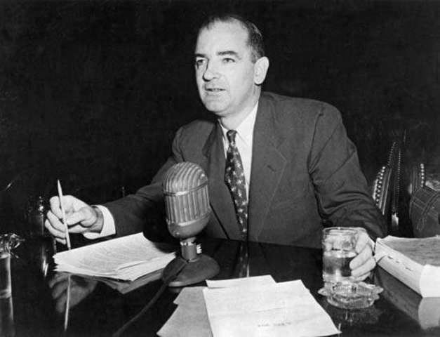 Cold War: "Joseph McCarthy"