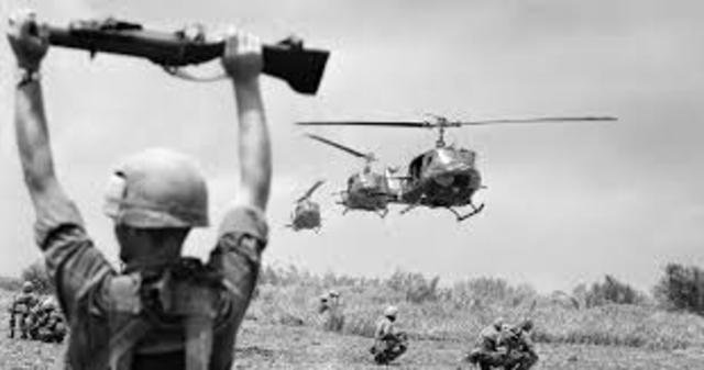 start of Vietnam War