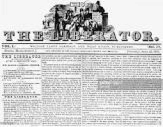 The Liberator Goes Into Print