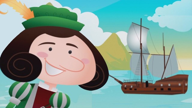 Cristobal conoce las costas africanas