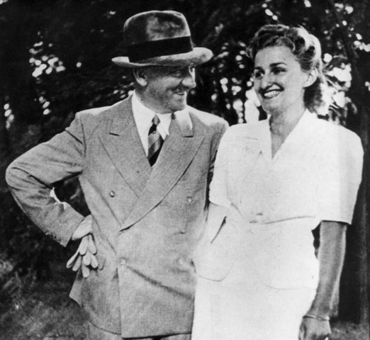 Hitler married Eva Braun