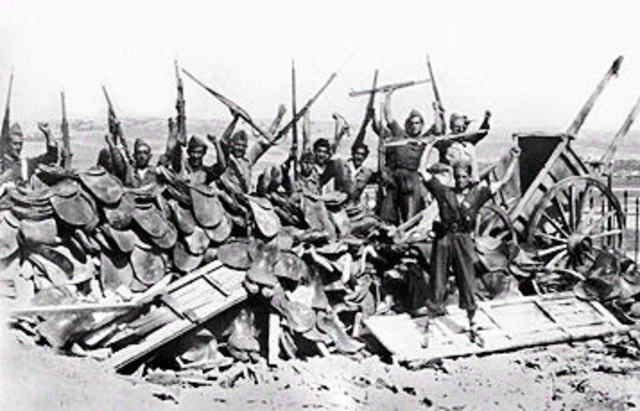 Finalización da guerra civil