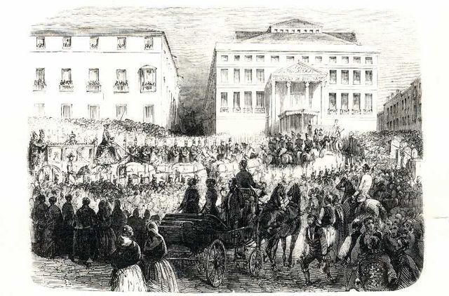 Inauguración do congreso de Diputados